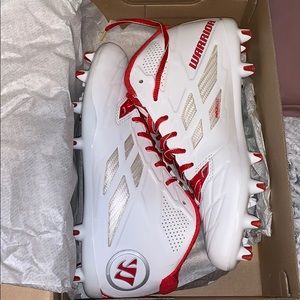 Warrior Burn 8.0 Mid cleat brand new